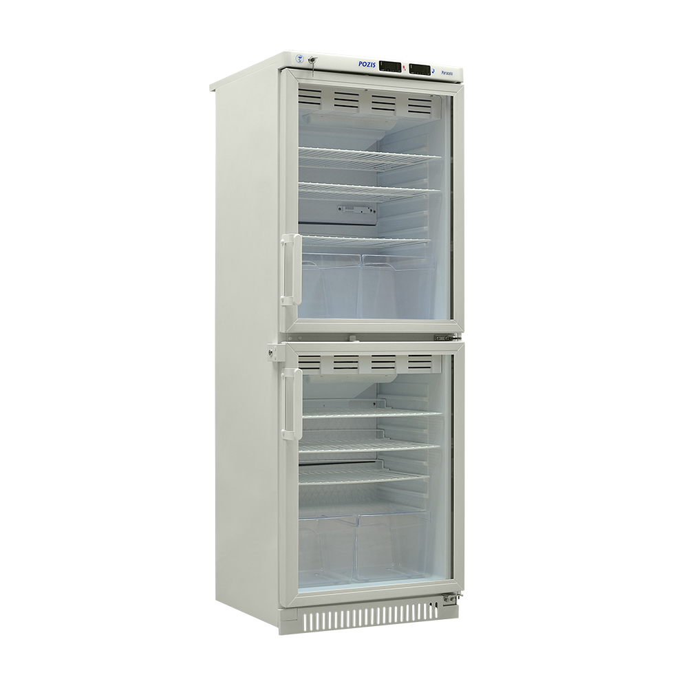 Холодильник фармацевтический двухкамерный "POZIS" ХФД-280-1 ТС/ТС