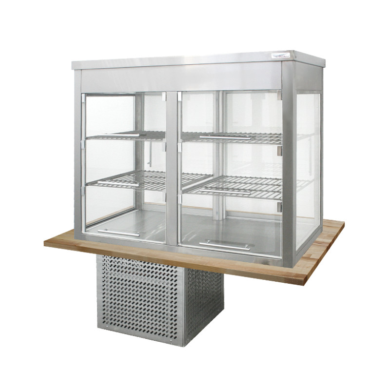 Встраиваемая холодильная витрина для салатов FINIST AQUARIUM ВХВс-4