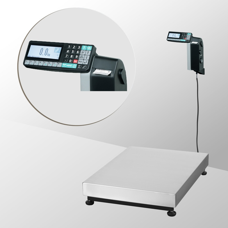 Весы Масса-К TB-M-150.2-RL1 с печатью этикеток и регистрацией товароучетных операций