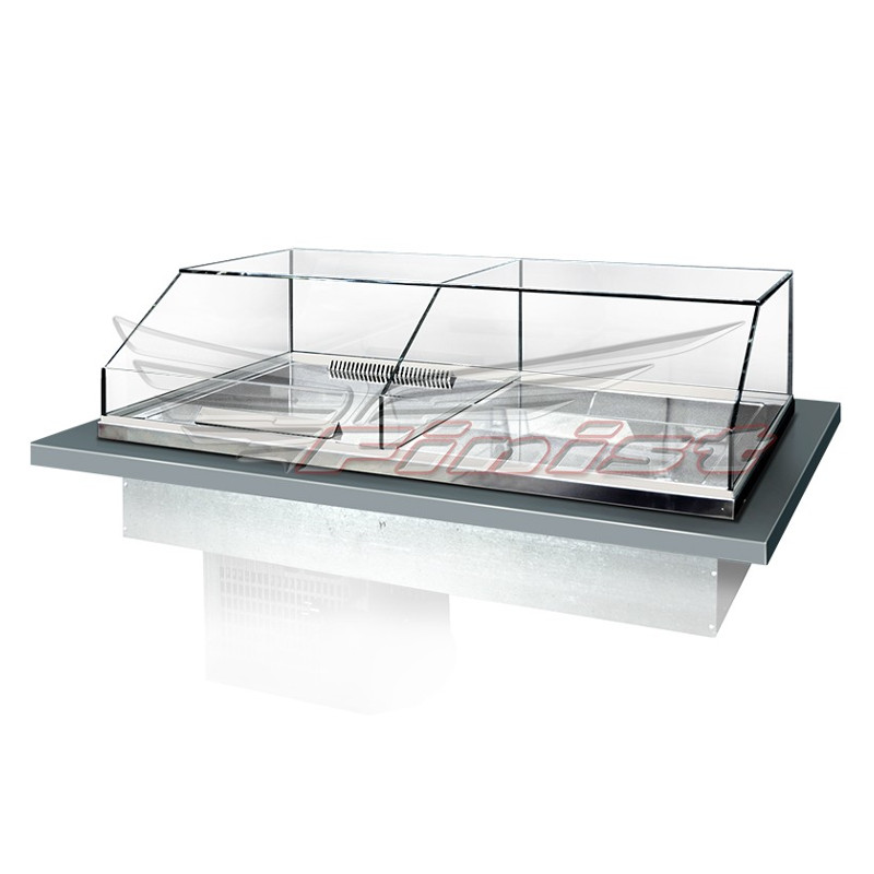 Встраиваемая холодильная комбинированная торговая витрина FINIST GALA ВХВтк-5