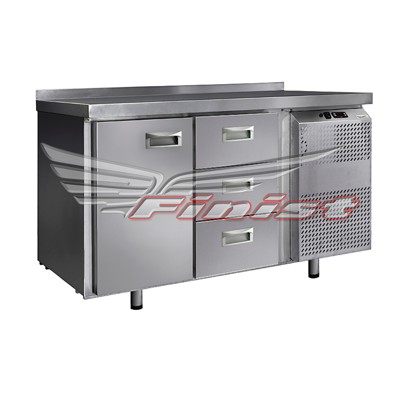 Стол холодильный Finist УХС-600-1/3 универсальный 1400х600х850 мм