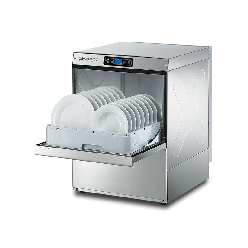 Посудомоечная машина Compack X56E-01 (X56E+DP50) Exus