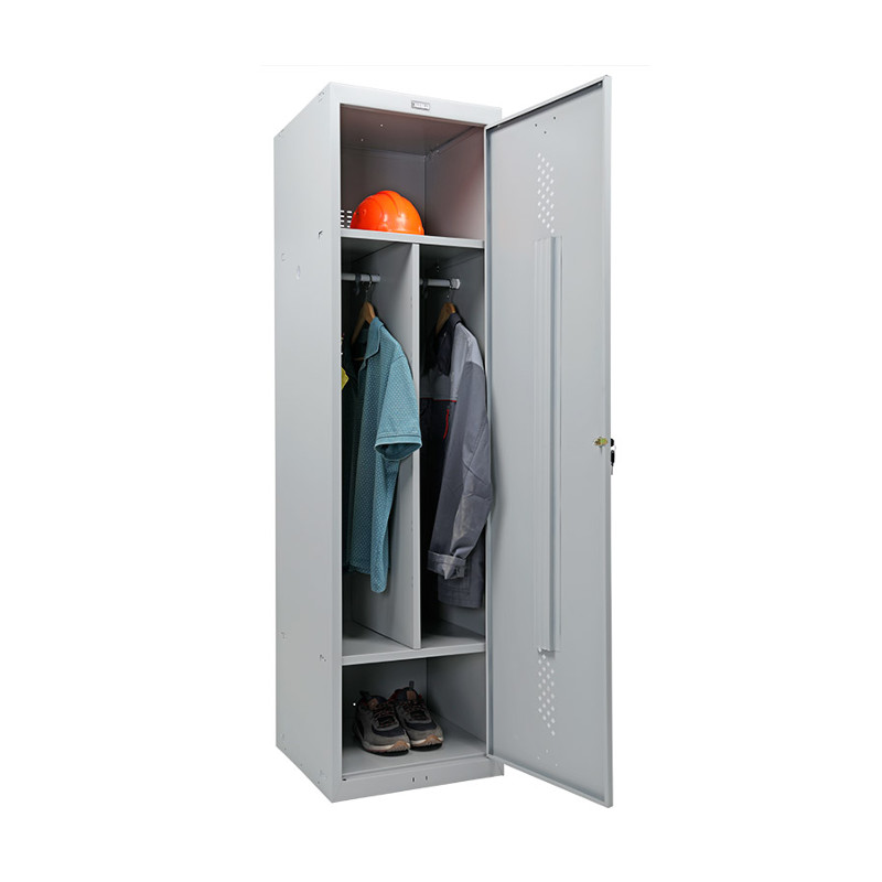 Шкаф для одежды ПРАКТИК ML-11-50 базовый модуль усиленный