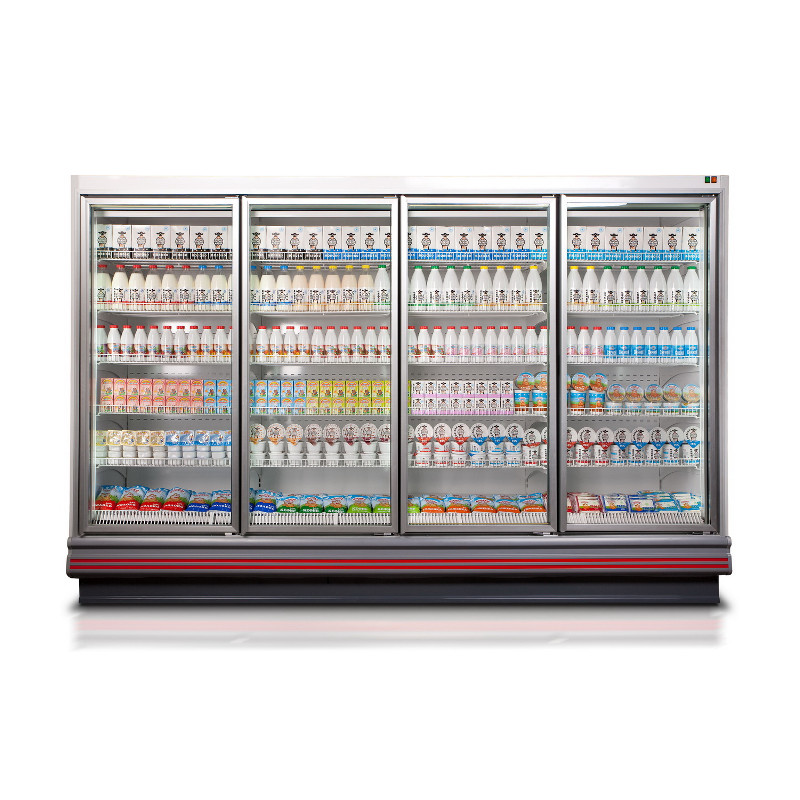 Холодильная горка Ариада Цюрих-1 ВН53.085L-1574 (2G) с выносным агрегатом без боковин