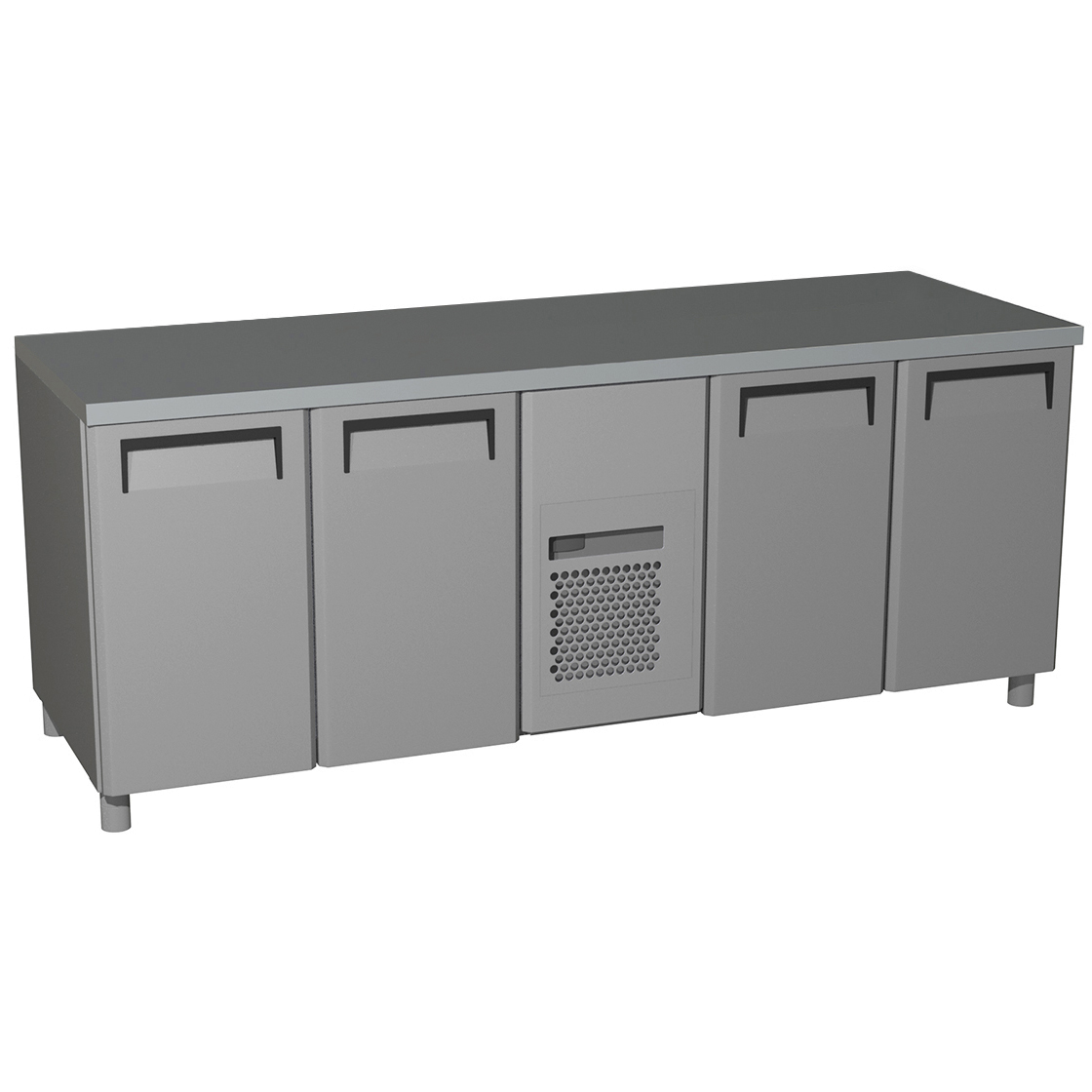 Холодильный стол T70 M4-1 9006/9005 (4GN/NT Carboma)