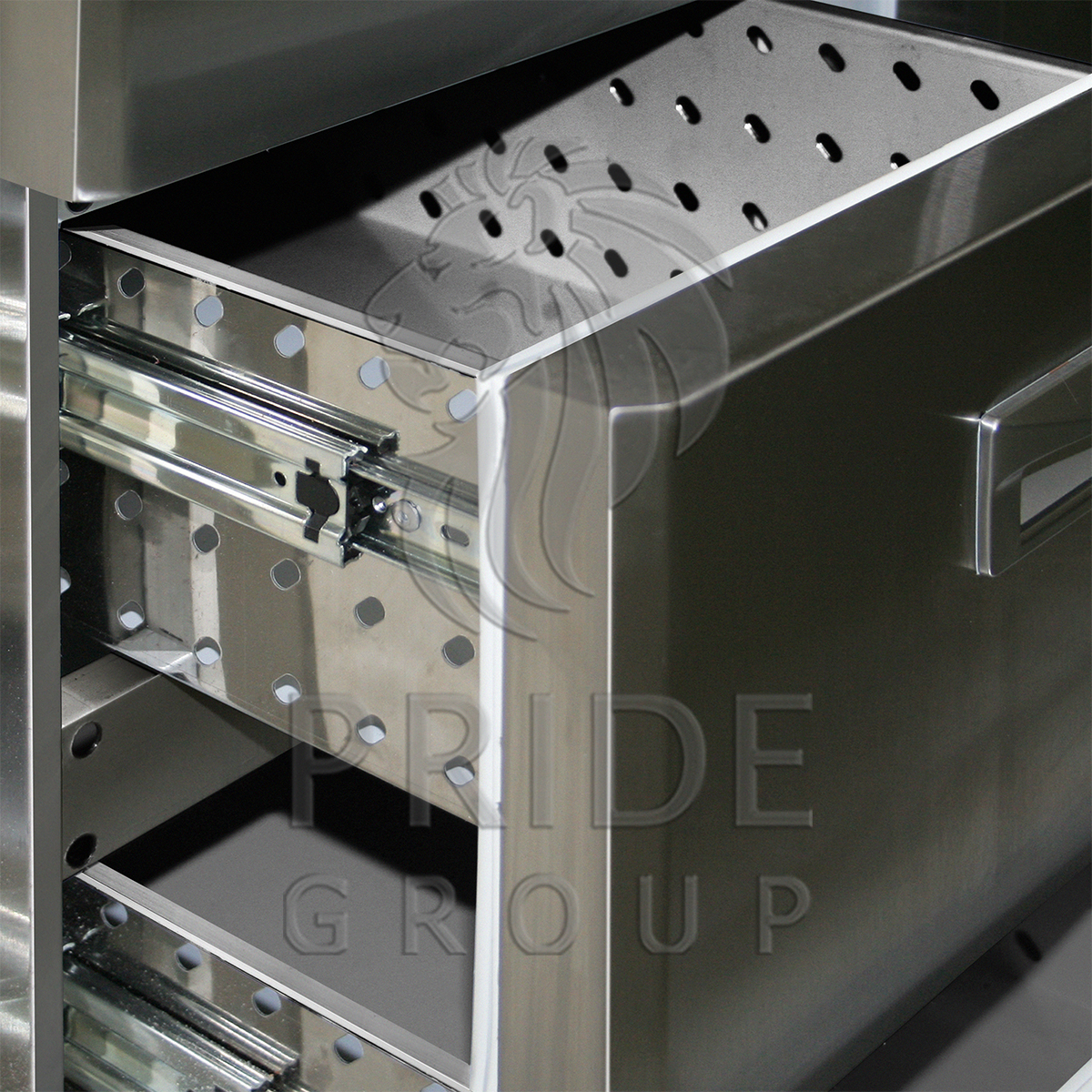 картинка Стол холодильный Finist УХС-600-2/2 универсальный 1810х600х850 мм