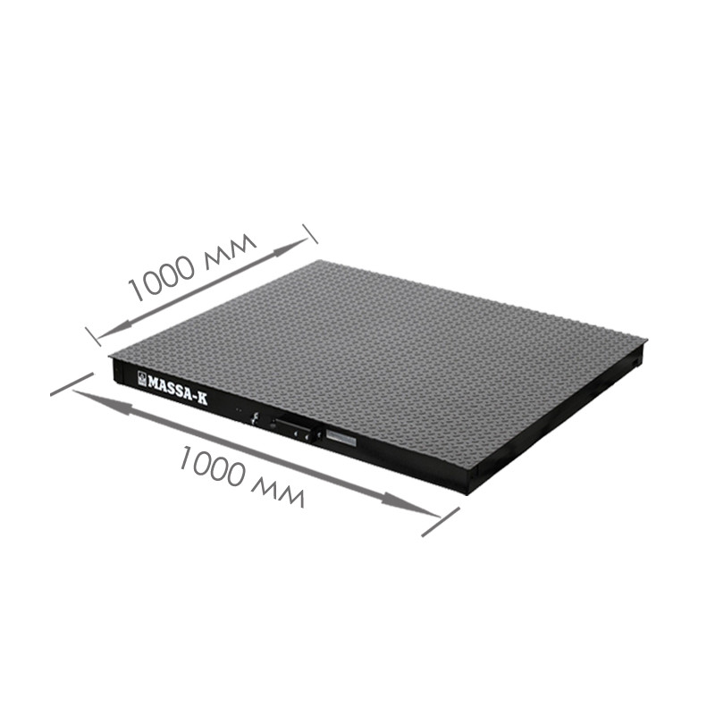 Весы Масса-К 4D-PМ-10/10-1000-RP с печатью этикеток и регистрацией товароучетных операций