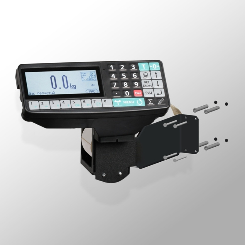Весы Масса-К 4D-PМ-12/12-1000-RP с печатью этикеток и регистрацией товароучетных операций