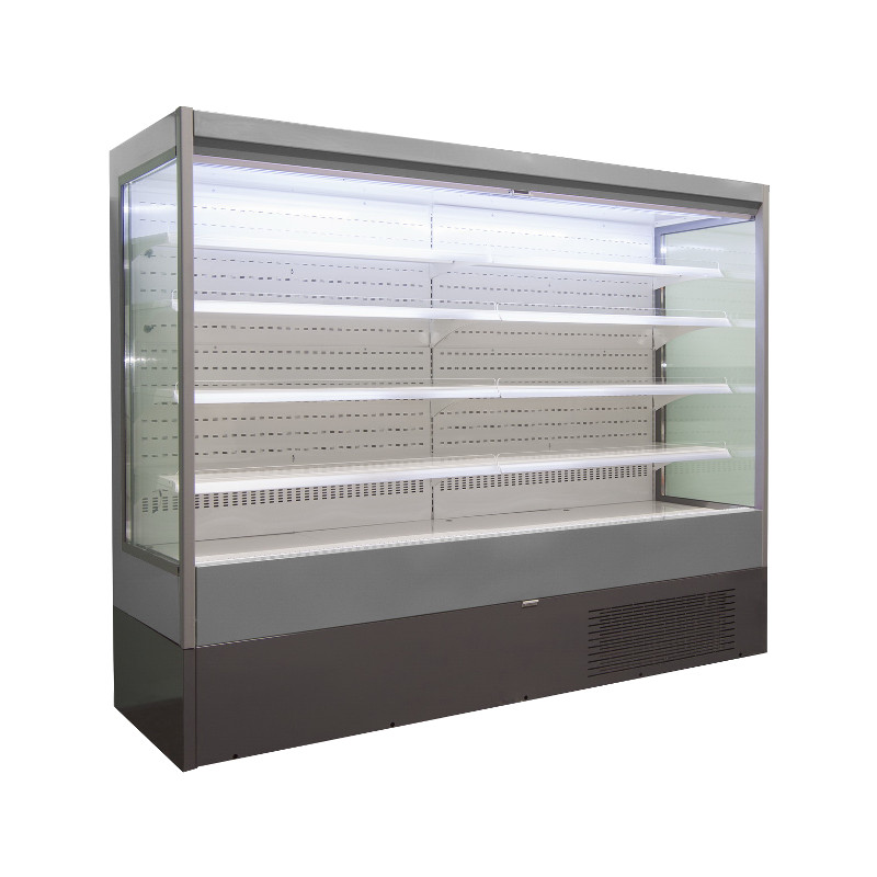 Холодильная горка Ариада Ливерпуль ВС48L-1250 с встроенным агрегатом без боковин