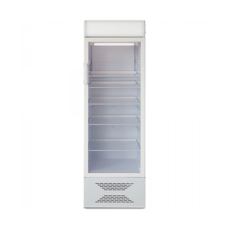 Холодильная витрина Бирюса 310P с канапе