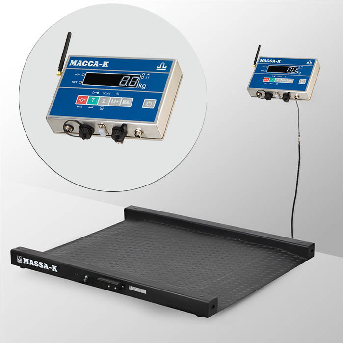 Весы моноблочные Масса-К 4D-LM-10/10-1000-AB(RUEW) с интерфейсами RS, USB, Ethernet, WiFi