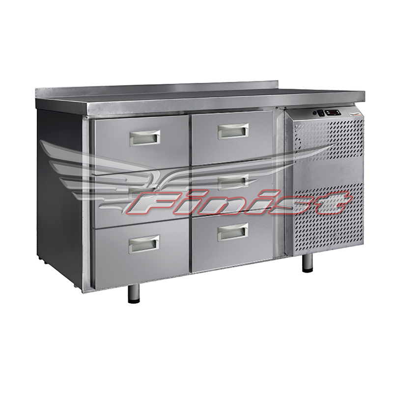 Стол холодильный Finist СХС-700-0/6 1400х700х850 мм