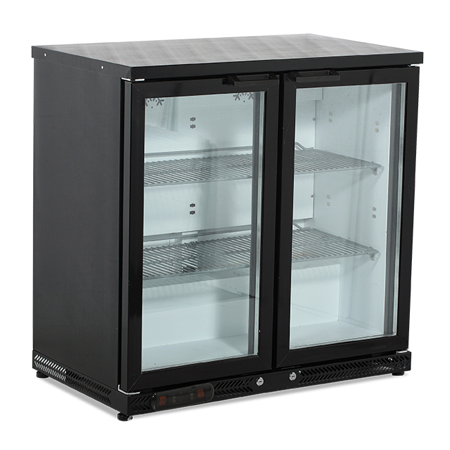Холодильный шкаф с 2 стеклянными дверьми Fornazza HF2-208