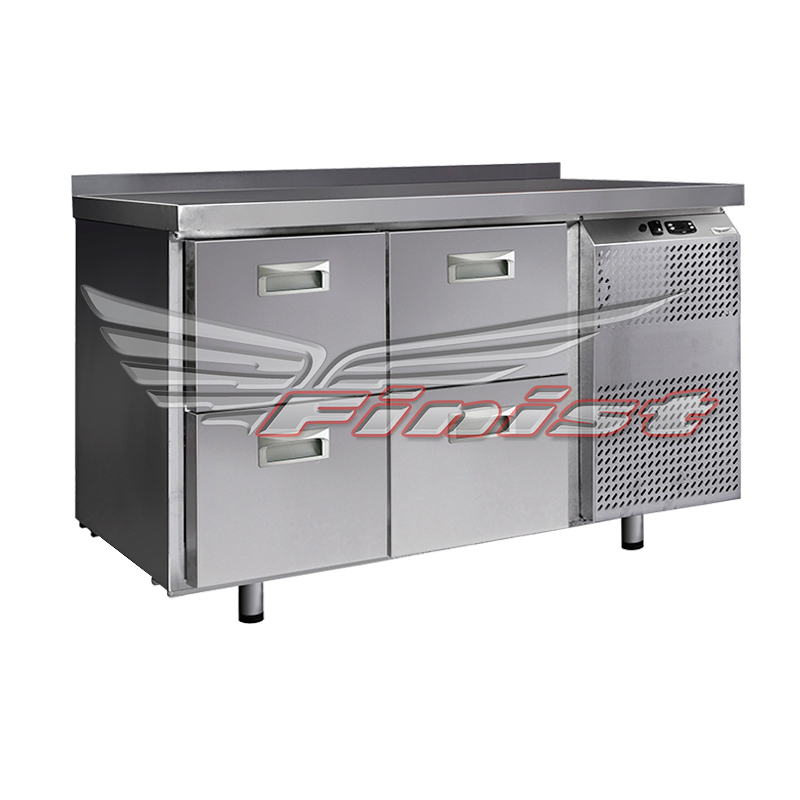 Стол холодильный Finist УХС-600-0/4 универсальный 1400х600х850 мм