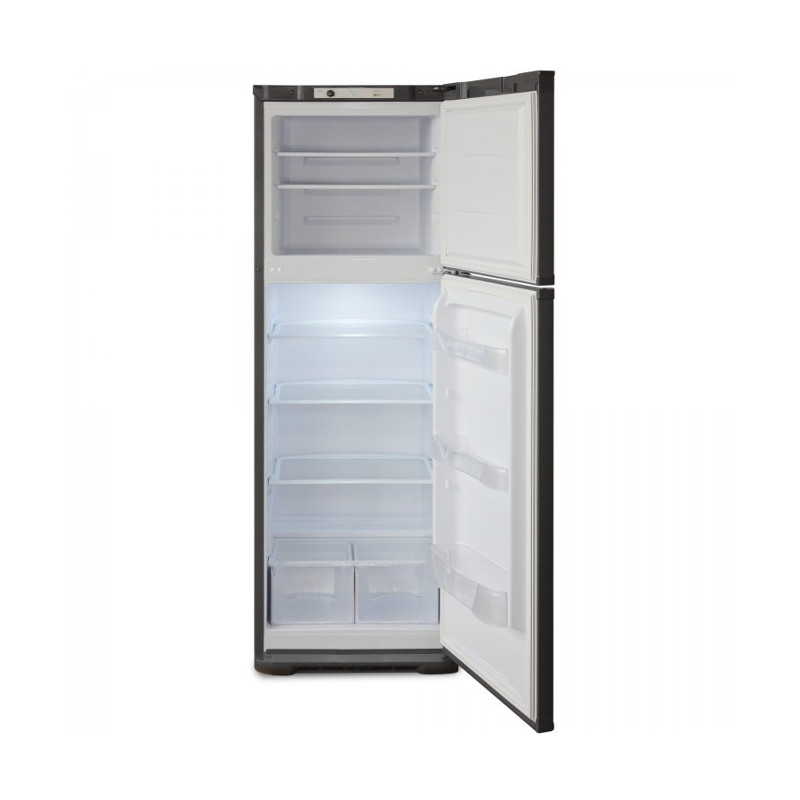 картинка Холодильник-морозильник Бирюса W139 графитовый