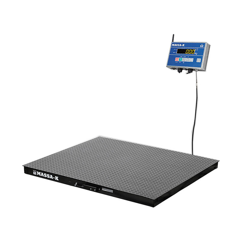 Весы Масса-К 4D-PМ-12/10-500-AB(RUEW) с интерфейсами RS, USB, Ethernet, WiFi и влагозащитой