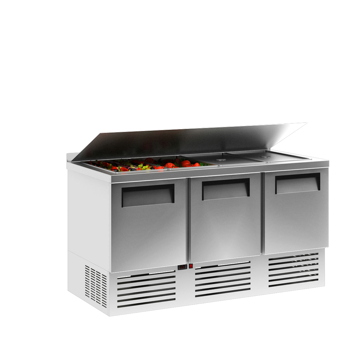 Холодильный стол для салатов T70 M3salGN-2 9006/9005 (Полюc)