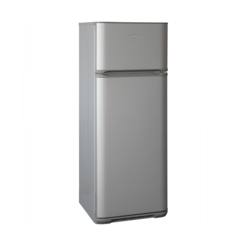 Холодильник-морозильник Бирюса M135 металлик
