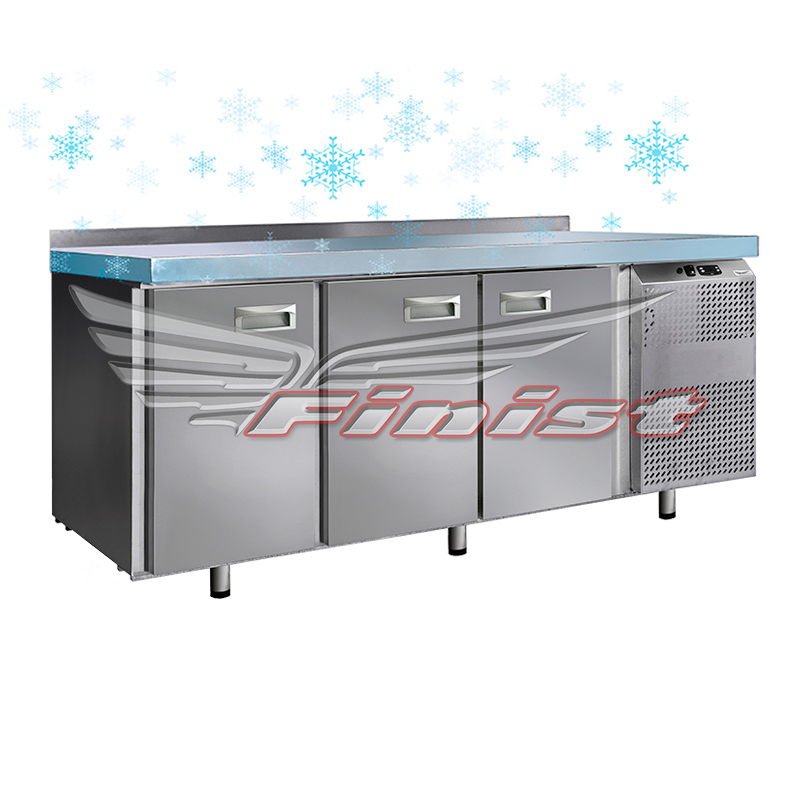 Стол холодильный Finist СХСос-600-3 охлаждаемая столешница 1810х600х850 мм