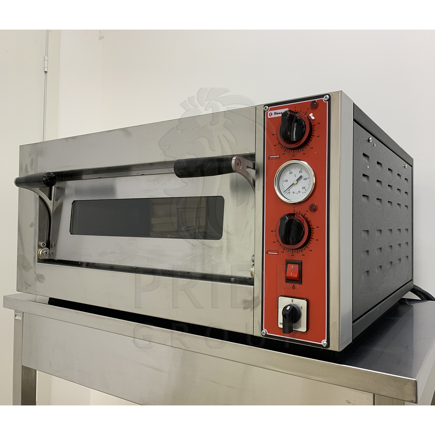 Электрическая печь для пиццы Fornazza PPF9+9-250
