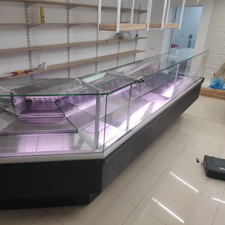 Холодильная витрина Premier Куба Р люкс-150 (0…+7)