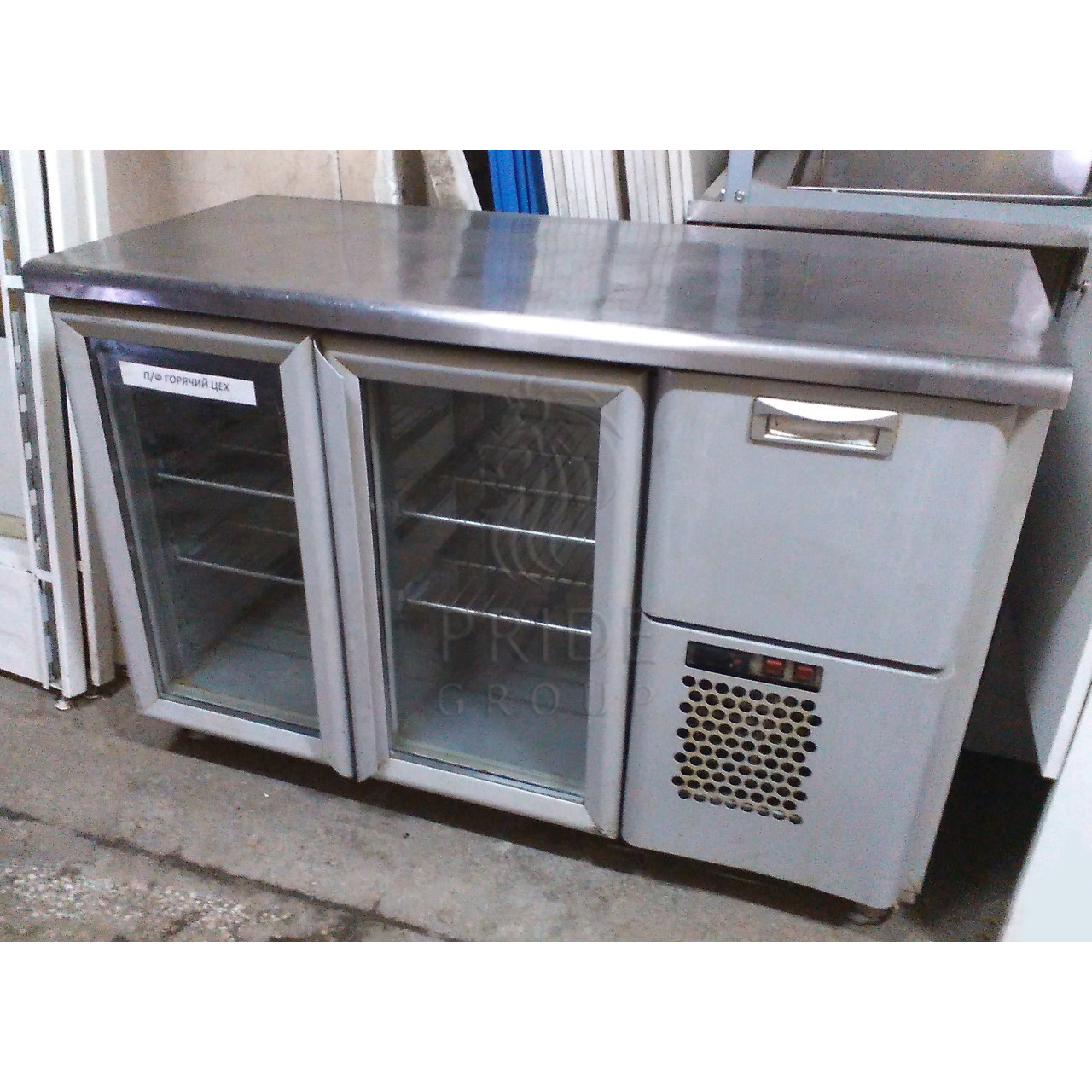 Холодильный стол T70 M2-1-G X7 9006/9005 (2GNG/NT Carboma)