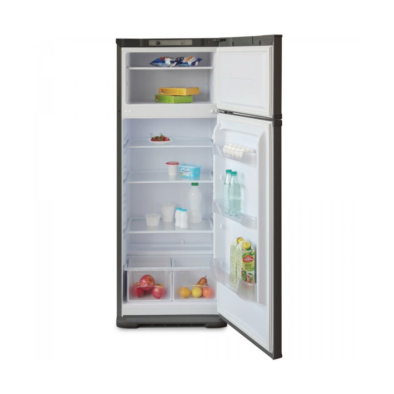 картинка Холодильник-морозильник Бирюса W135 графитовый