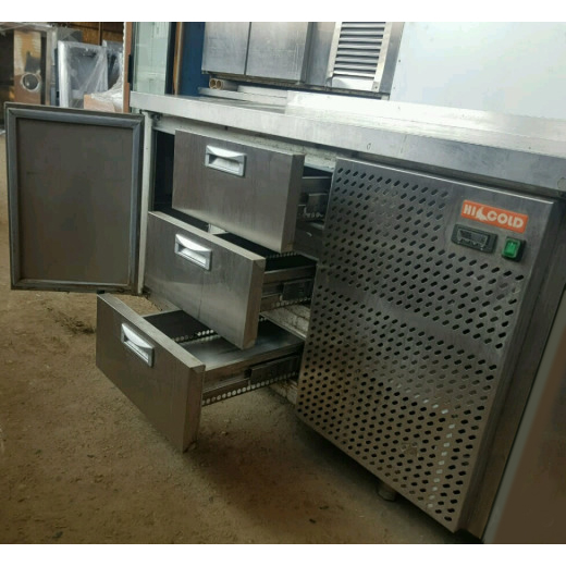 Стол холодильный HICOLD SN 113/TN 1835x600x850