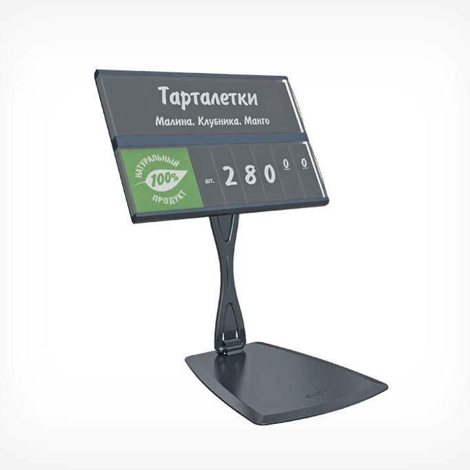 картинка Держатель кассет цен ДЕЛИ настольный PC-DELI-UNBO-SET 90 EPG