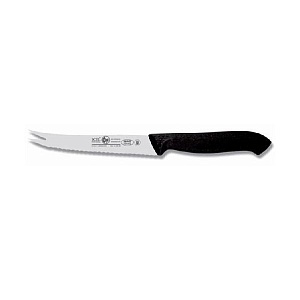 картинка Нож для томатов ICEL HORECA PRIME 28100.HR05000.120 черный 12см