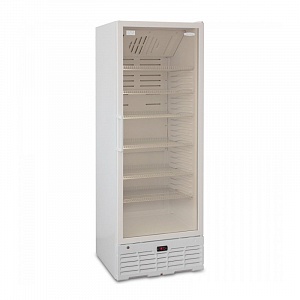 картинка Фармацевтический холодильник Бирюса-450S-R со стеклянной дверью