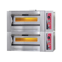 картинка Электрическая печь для пиццы Fornazza PLF4+4-300