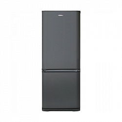 картинка Холодильник-морозильник Бирюса W634 графитовый