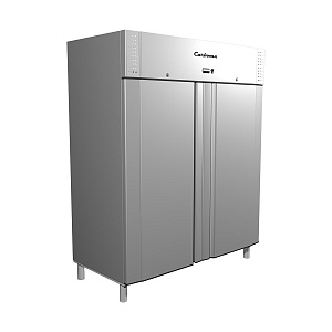 картинка Шкаф холодильный Carboma V1400 INOX универсальный