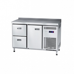 картинка Стол холодильный Abat СХС-60-01-СО (ящики 1/2, дверь) охлаждаемая столешница