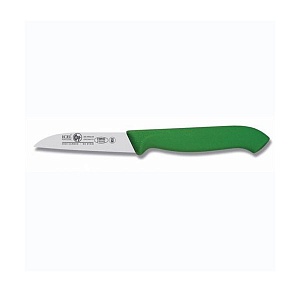 картинка Нож для овощей ICEL HORECA PRIME 28500.HR02000.120 зеленый 12см