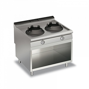 картинка Плита газовая WOK 900 серии Apach Chef Line SLRWG109OS