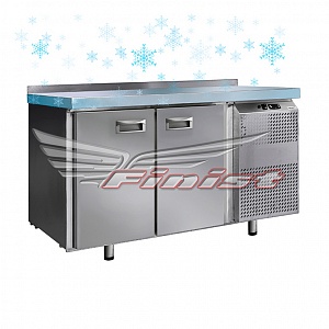 картинка Стол холодильный Finist СХСос-600-2 охлаждаемая столешница 1400х600х850 мм