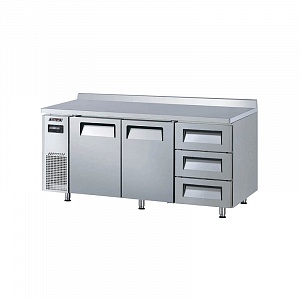 картинка Холодильный стол с бортом Turbo Air KWR18-3D-3-600