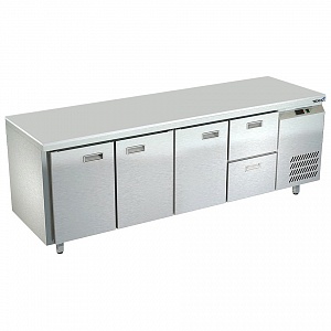 картинка Холодильный стол Техно-ТТ СПБ/О-522/32-2206 3 двери 2 ящика