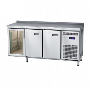 картинка Стол холодильный Abat СХН-60-02 (дверь-стекло, 2 двери)