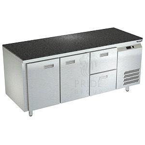 картинка Холодильный стол Техно-ТТ СПБ/О-322/22-1806 2 двери 2 ящика