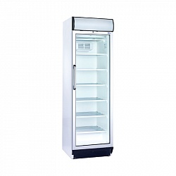 картинка Шкаф морозильный со стеклянной дверью и канапе Ugur UDD 370 DTKL