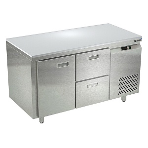 картинка Холодильный стол Техно-ТТ СПБ/О-522/12-1307 1 дверь 2 ящика