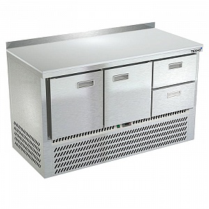 картинка Холодильный стол Техно-ТТ СПН/О-622/22-1406 2 двери 2 ящика
