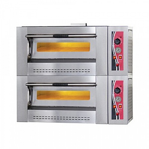 картинка Электрическая печь для пиццы Fornazza PLF9+9-300