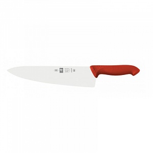 картинка Нож поварской Шеф ICEL HORECA PRIME 28400.HR10000.250 красный 25см