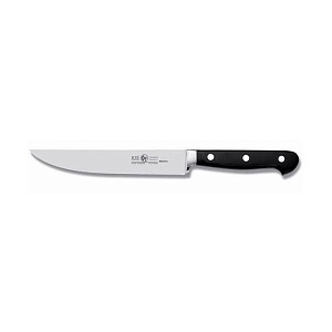 картинка Нож кухонный ICEL MAITRE 27100.7409000.180 черный 18см