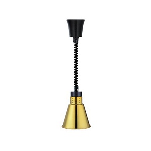 картинка Лампа тепловая подвесная Kocateq DH631G NW золотого цвета