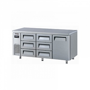 картинка Холодильный стол Turbo Air KUR18-3D-6-700